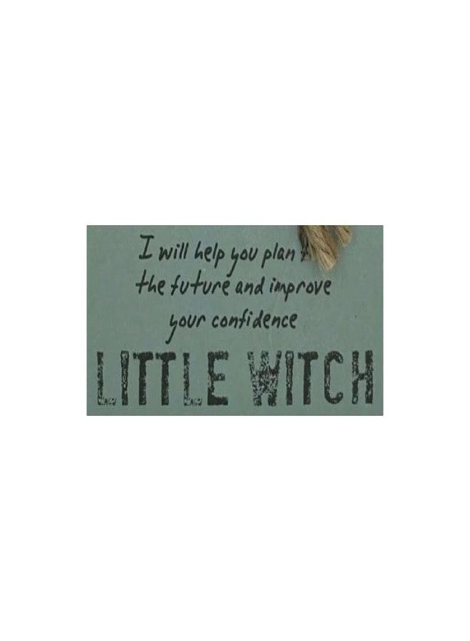 Watchover Voodoo 3-Inch Little Witch Keychain - Handcrafted Gift to Bring Good Luck and Positivity Everywhere You Go - Image 3